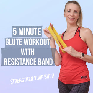  5 minute butt strengthening workout