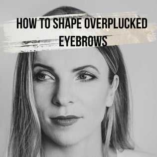  How to shape eyebrows with pencil