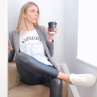  10 WAYS TO STYLE LEATHER LEGGINGS IN 2019