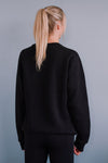 LIFTED crew neck sweater black