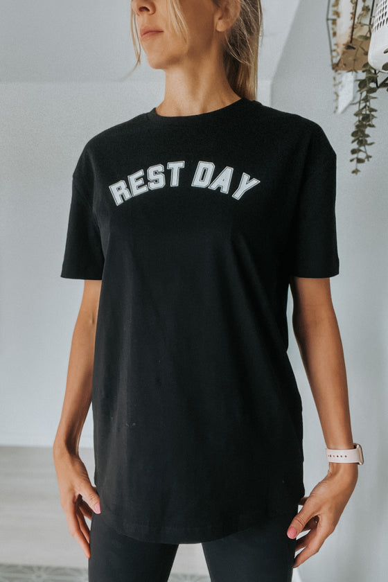 REST DAY unisex t-shirt