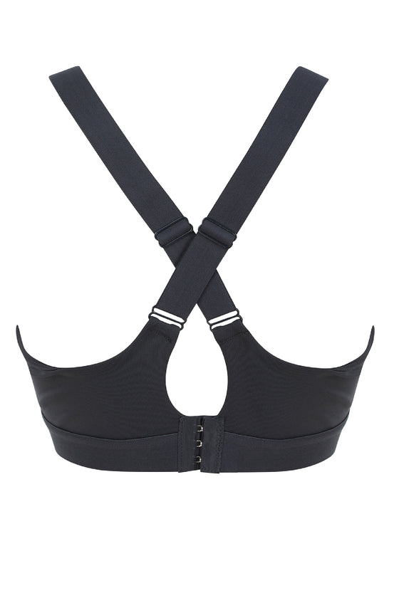 Adjustable straps sports bra