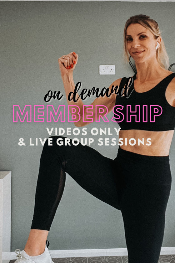On-demand Fitness Membership - £39 a month