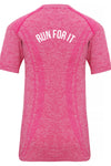 Run for it running t-shirt by Mama Life London