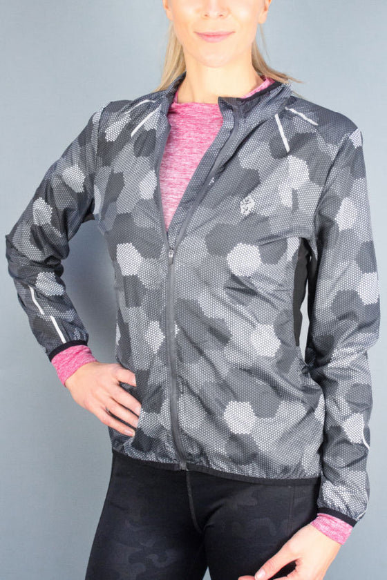 NEW - RUN FOR IT reflective running jacket